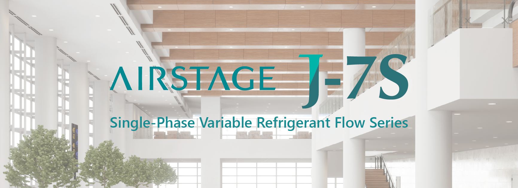 AIRSTAGE (VRF Systems) J-7S Outdoor Units
