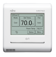 Indoor Unit Systems: AOU18RLXFZ, AOU24RLXFZ, AOU36RLXFZ1