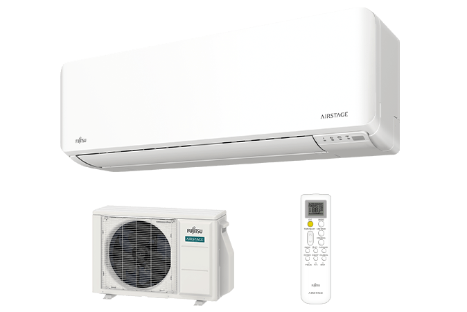 Indoor Unit Systems: ASUH12LPAS, Outdoor Unit: AOUH12LPAS1